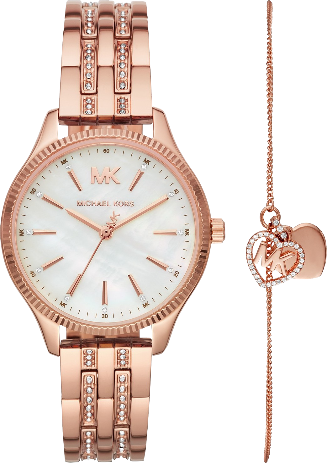 Michael Kors MK4493 Lexington Rose Gold Watch 36mm