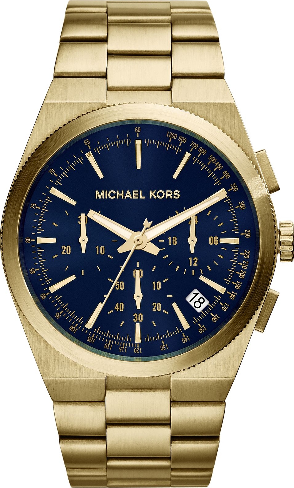 Michael Kors  Accessories  Left In Stockmichael Kors Gold Blue Dial Watch   Poshmark