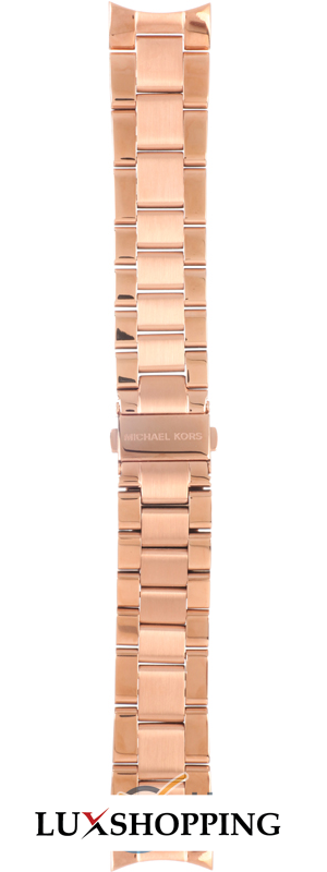 Đồng hồ Michael Kors MK1053SET Lennox Pavé Rose GoldTone Watch and Bracelet  Gift Set