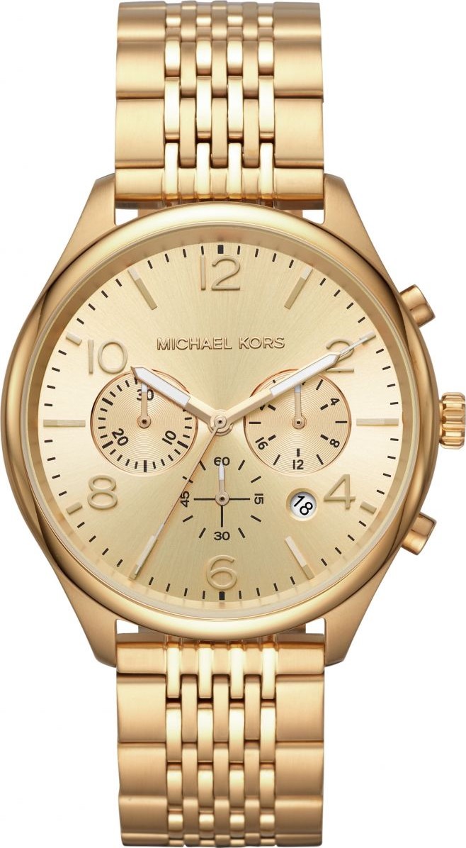 Michael Kors MK8638 Merrick Chronograph Watch 42mm