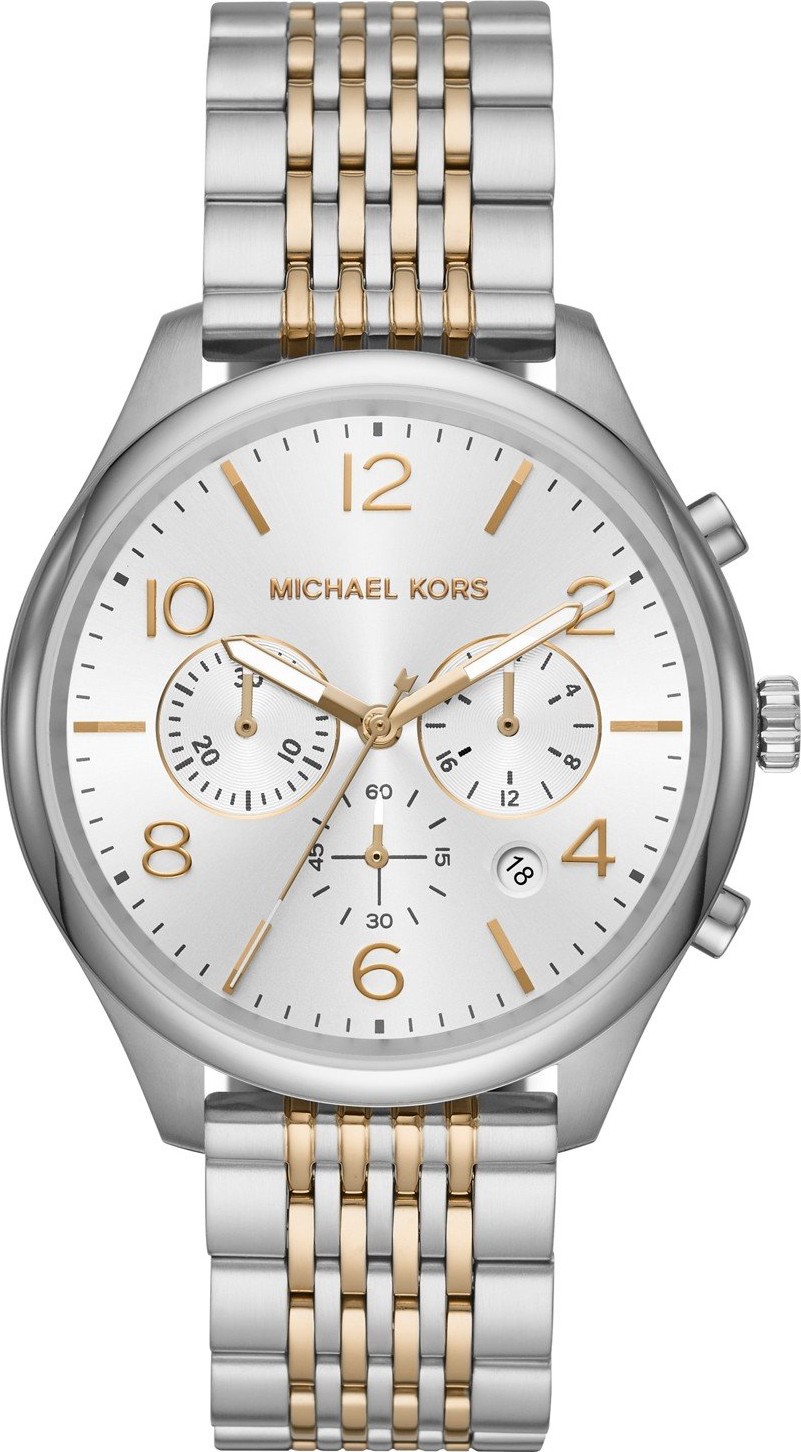Michael Kors MK8660 Merrick Chronograph Watch 42mm