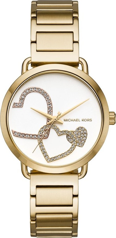Michael Kors MK3824 Portia Gold Watch 