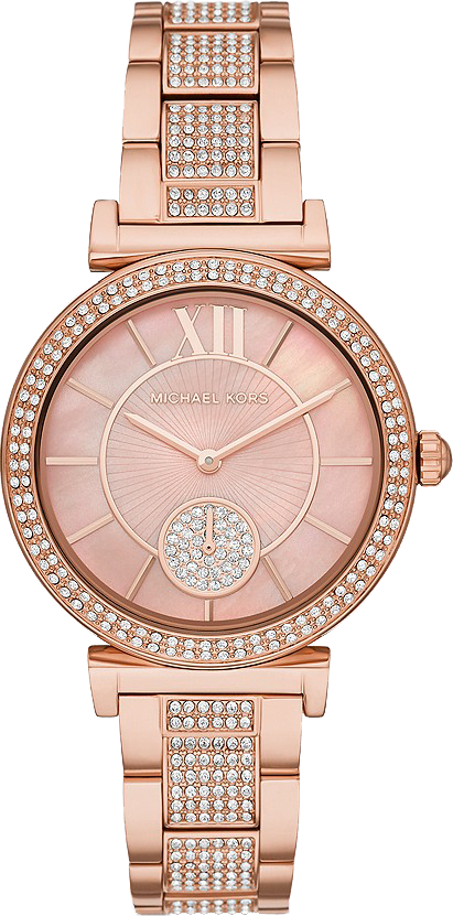 Michael Kors MK4617 Mini Abbey Watch 36mm