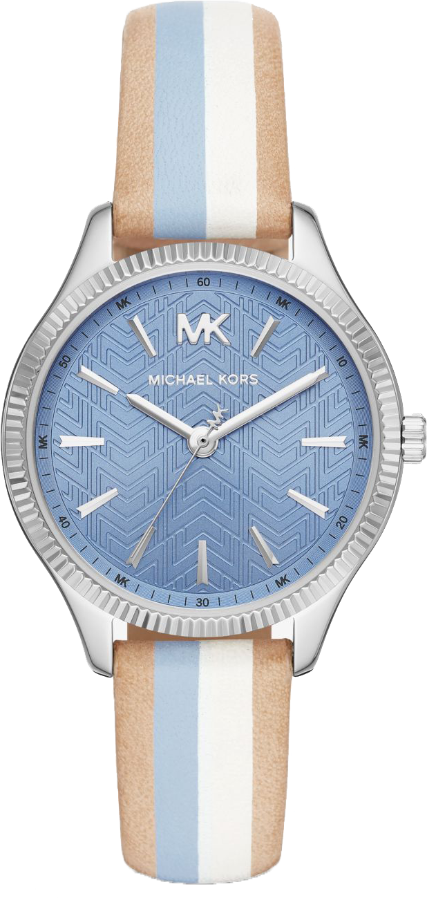 Michael Kors MK2807 Lexington Mini Striped Watch 36mm