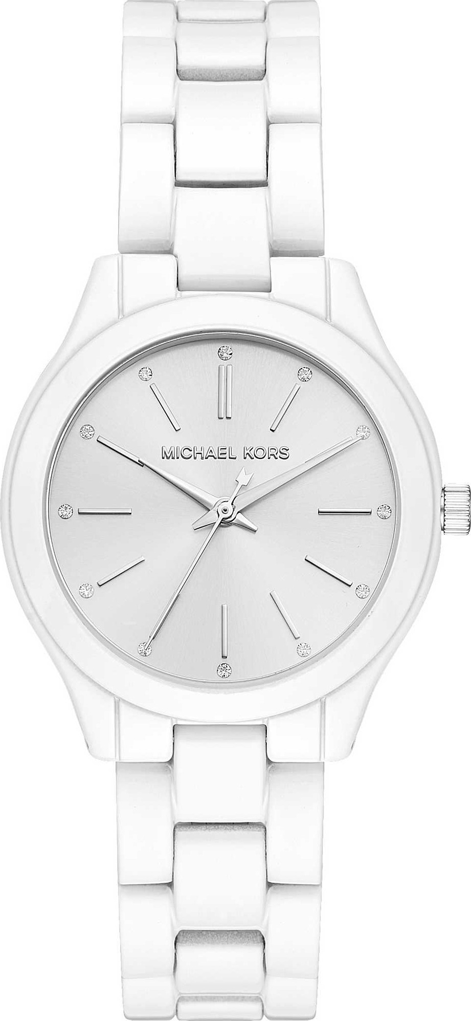 Michael Kors Mini Slim Runway Stainless Steel Watch MK3513  eBay