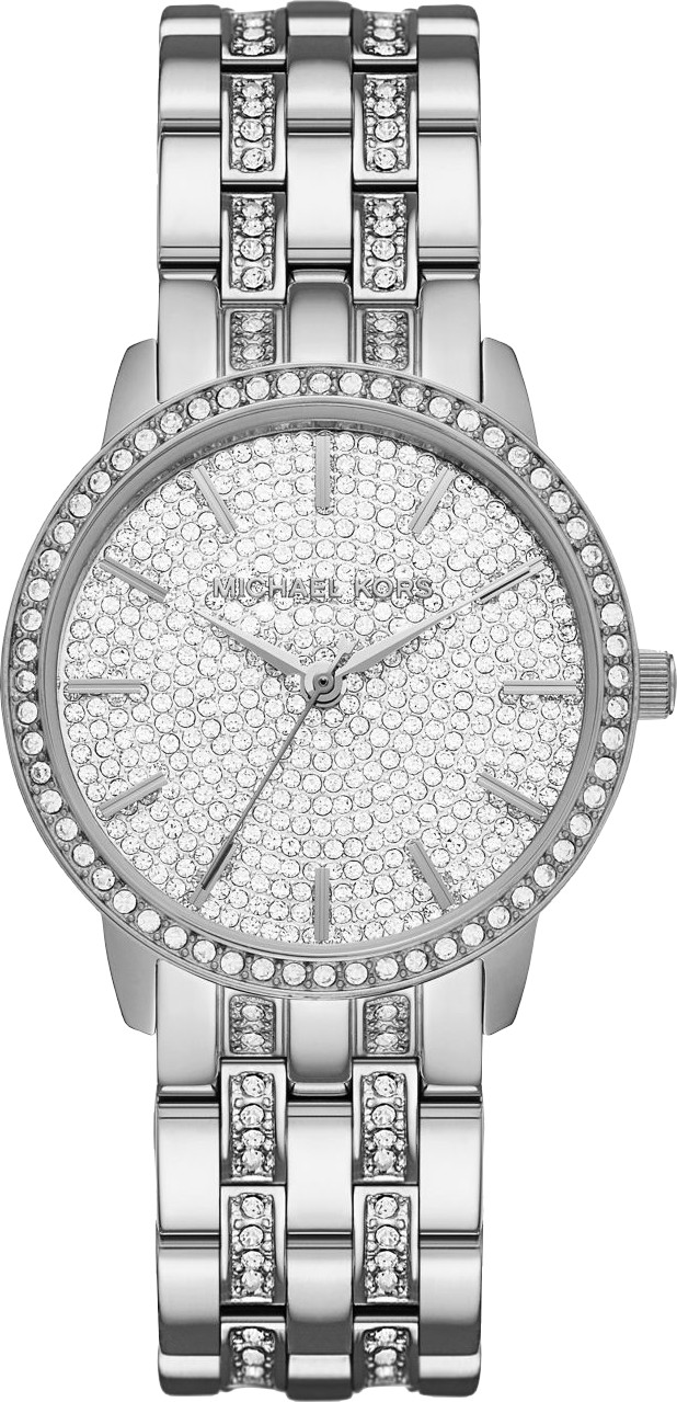 Michael Kors MK3190 Stainless Steel Round Casual Watch For Women  Silver