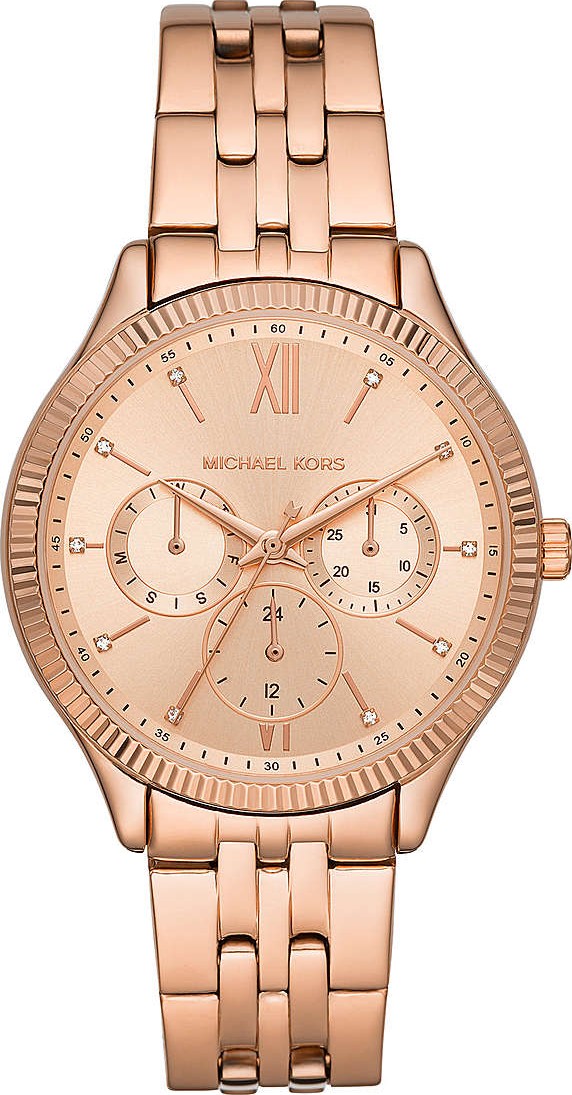 Michael Kors MK4429 Oversized Benning Rose Watch 39mm