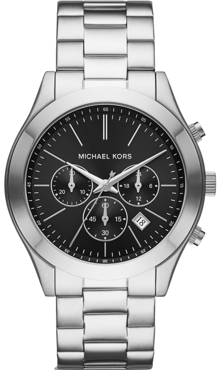 Michael Kors Silver and Gold Engraved Watch  Engravers Guild