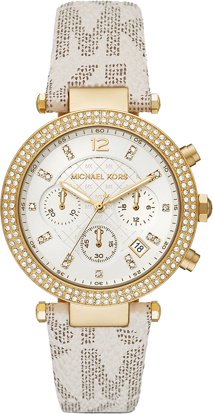 Amazoncom Michael Kors Womens Parker GoldTone Watch MK5354  Michael  Kors Clothing Shoes  Jewelry