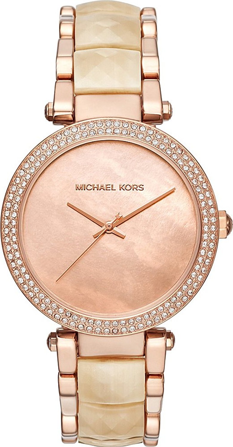 Michael Kors MK6492 Parker Rose Gold Watch 39mm