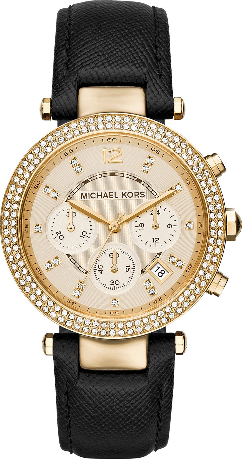 Michael Kors MK2423 Parker Chronograph Watch 39mm