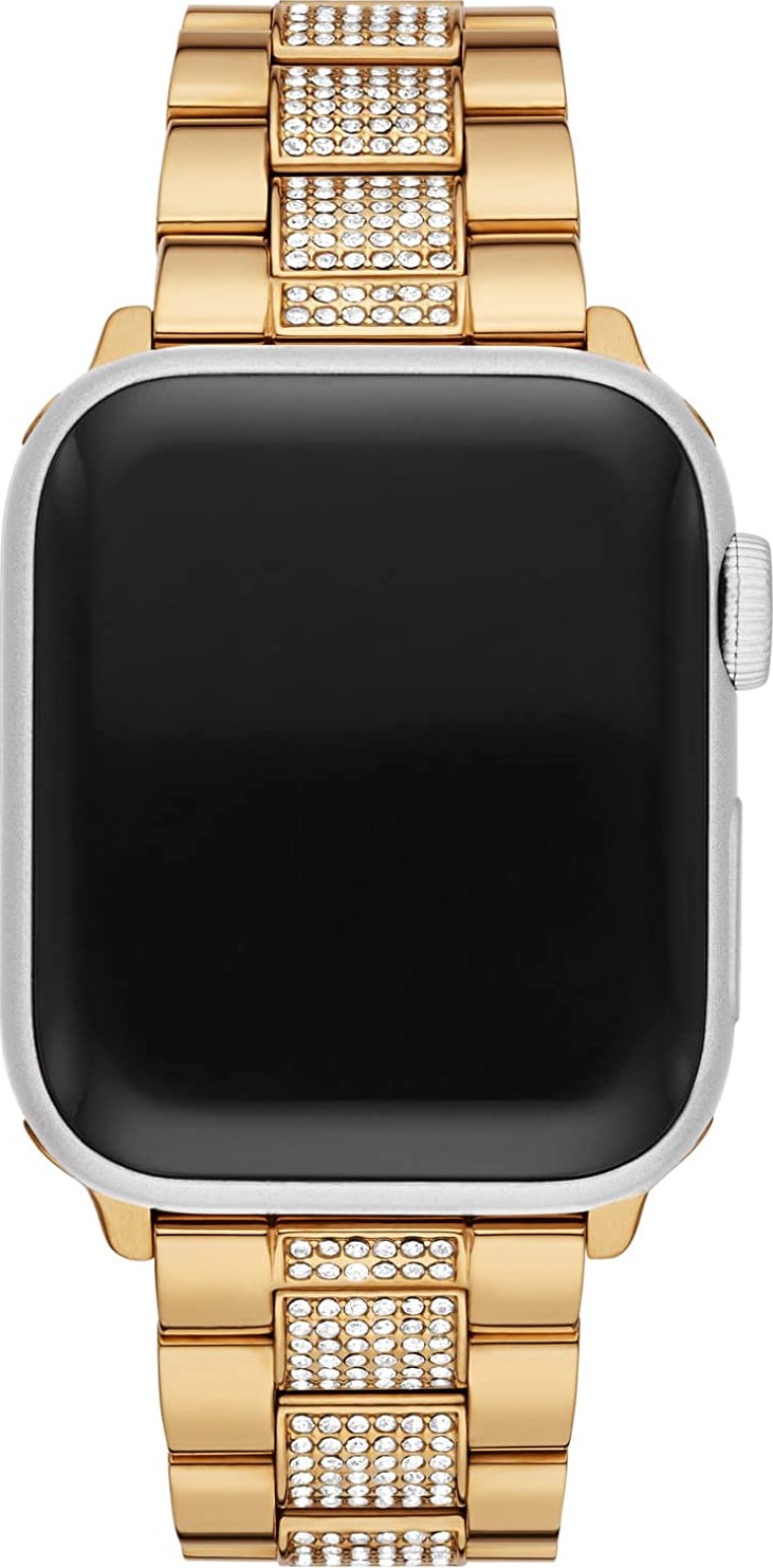 Michael Kors MKS8021 Pavé Gold-Tone Strap For Apple Watch®