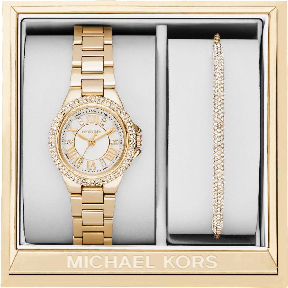 Michael Kors MK3653 Petite Camille Set Watch 26mm