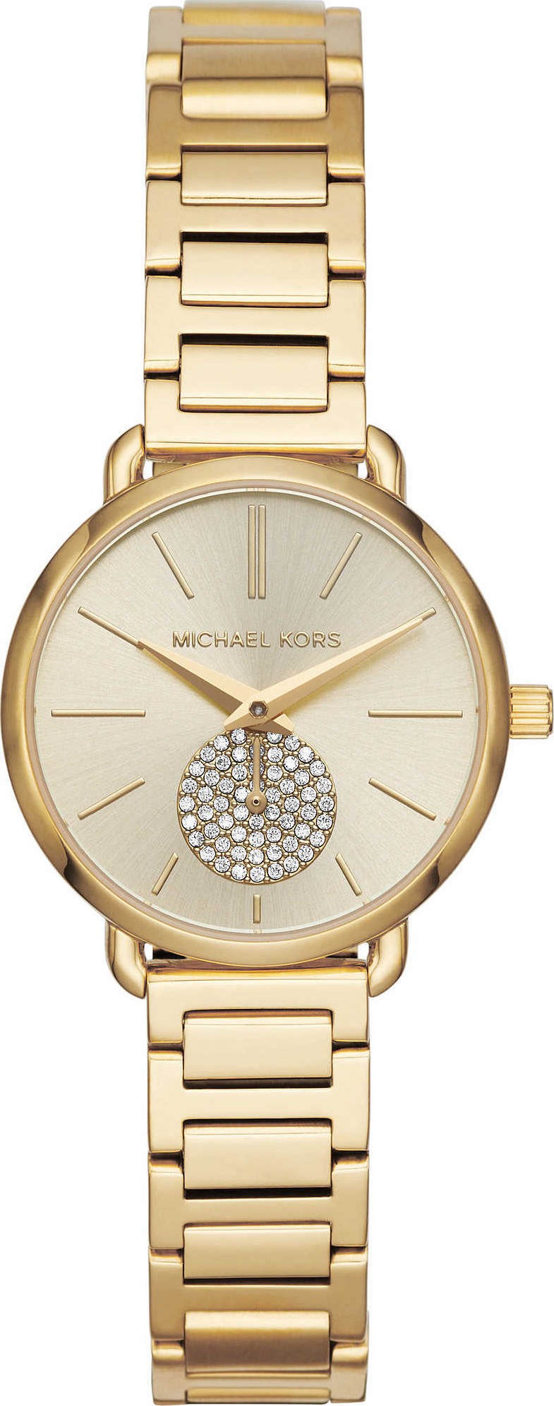 Michael Kors MK3838 Portia Gold-Tone Watch 28mm