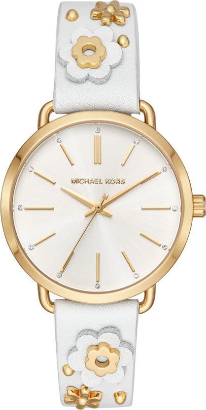 Michael Kors MK2737 Portia Floral Aplique Watch 37mm