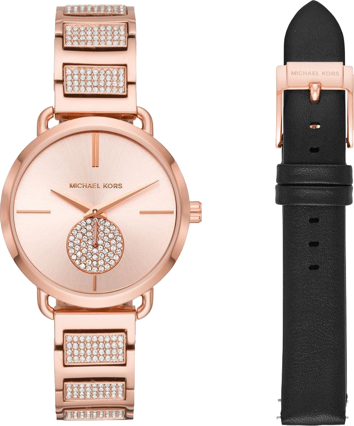 Michael Kors Rose GoldTone Watch and Bracelet Gift Set  MK1032  Watch  Station