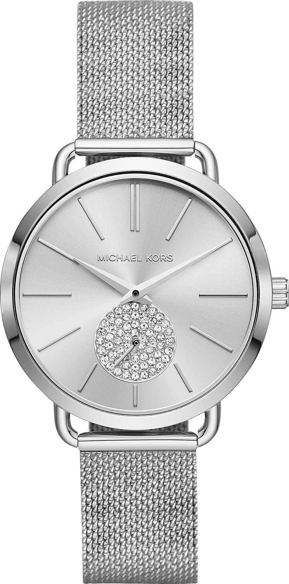 Michael Kors MK3843 Portia Stainless-Steel Watch 37mm