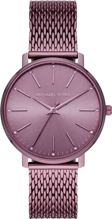 Michael Kors Womens Chronograph Ritz Purple  Lavender Stainless Steel  Bracelet Watch 37mm  Macys  Purple watch Watches women michael kors Michael  kors ritz