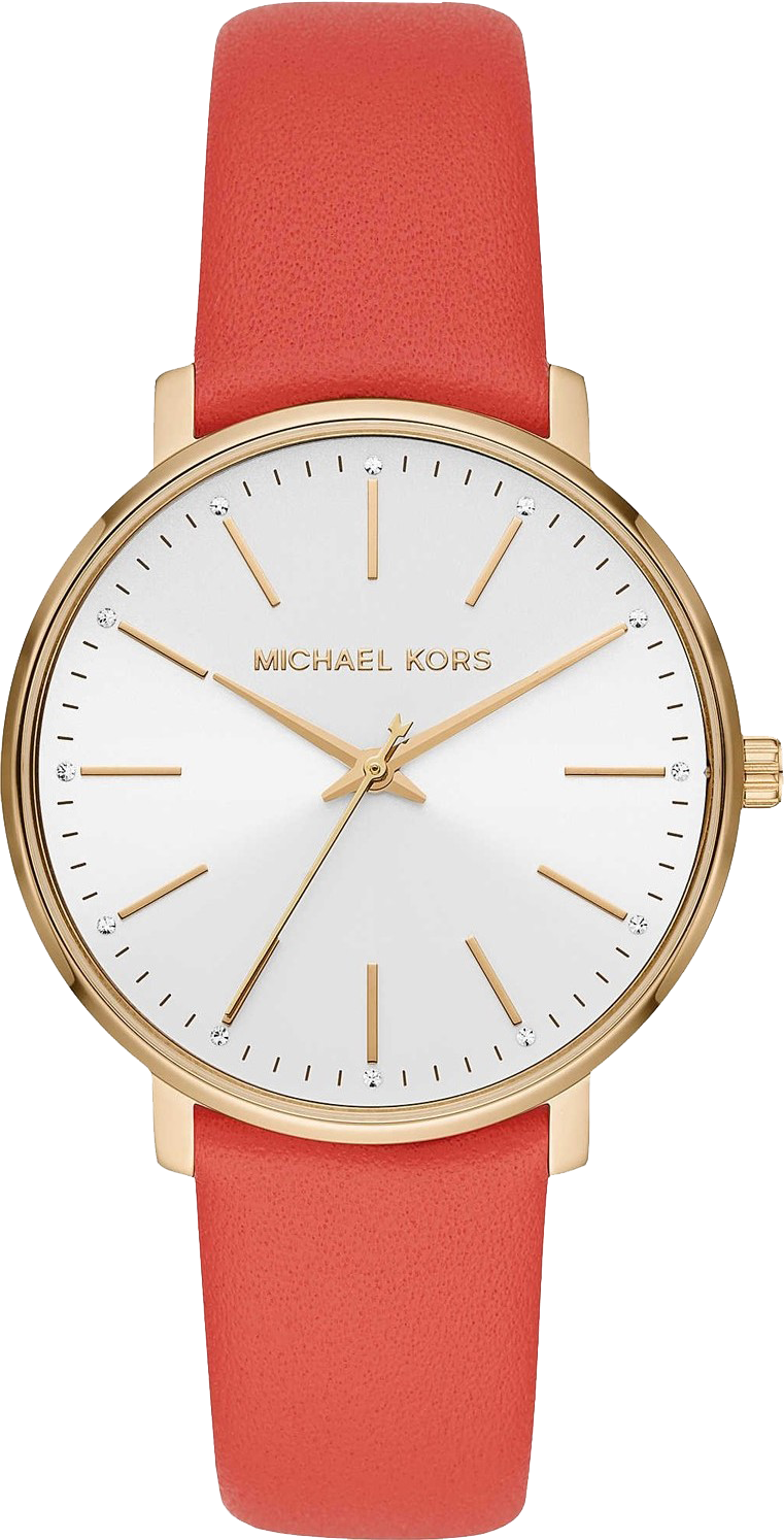 Michael Kors MK2892 Pyper Pink Coral Watch 38mm