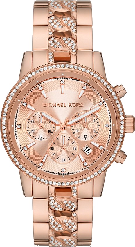 Michael Kors MK7223 Ritz Chronograph Watch 41mm
