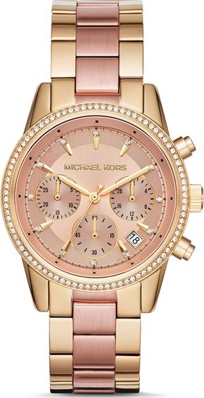 watch chronograph woman Michael Kors Ritz MK6428 chronographs Michael Kors