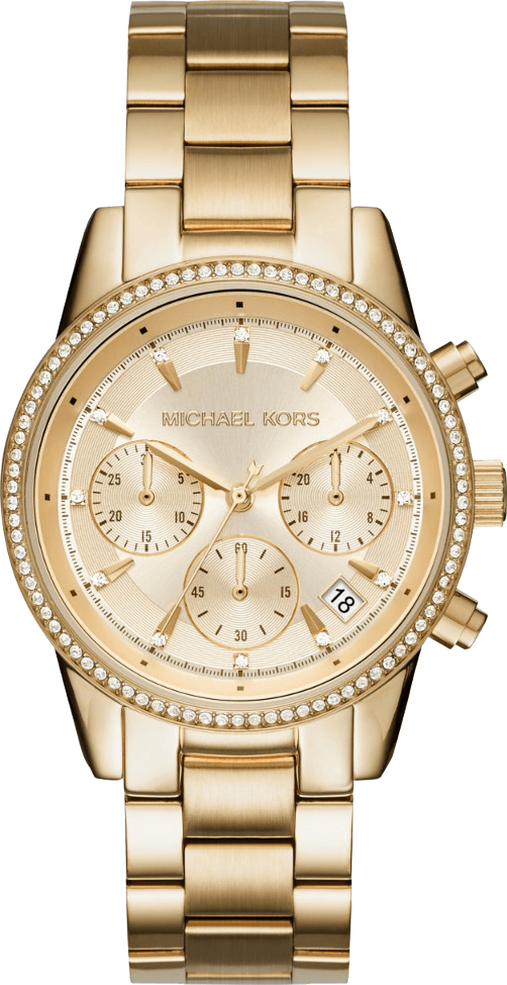 Buy Michael Kors Slim Runway Rose Gold Dial Watch for Women Online  Tata  CLiQ Luxury