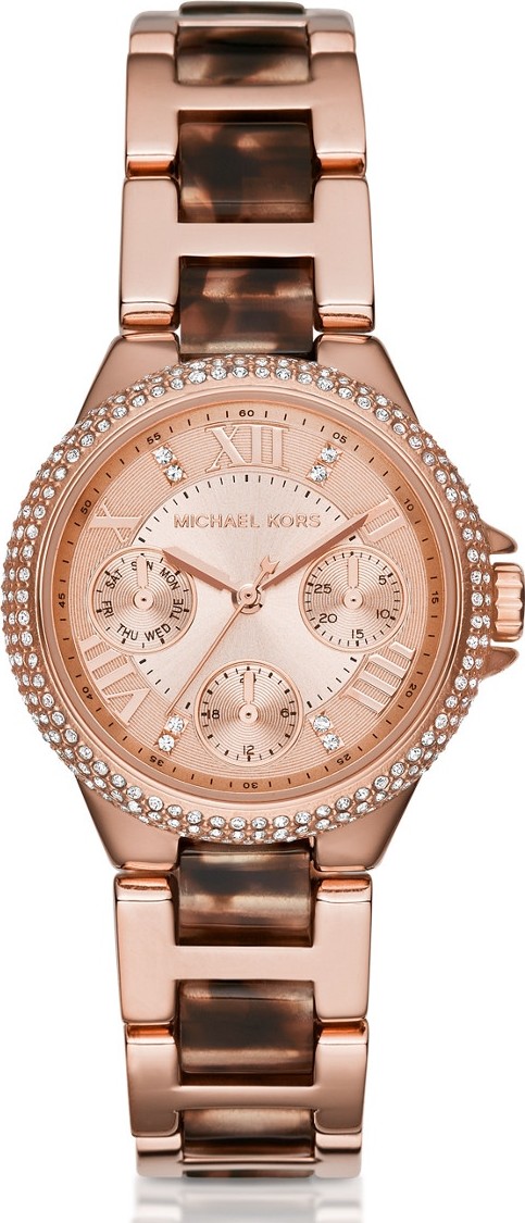 Michael Kors MK4308 Camille Women's Rose Mini Watch 33mm