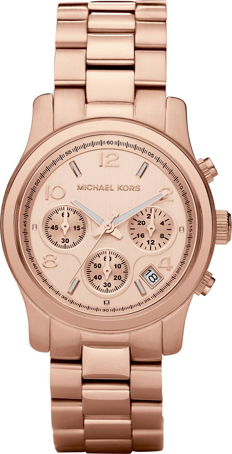 Michael Kors Runway Chronograph TwoTone Stainless Steel Watch  MK7328   Watch Station