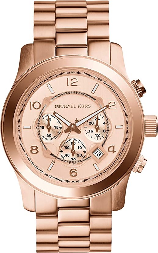 Michael Kors MK8735 Runway Chronograph Watch 45mm