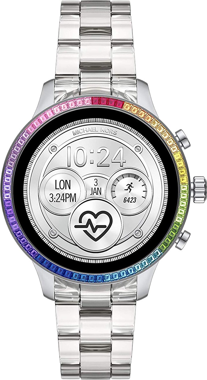 Michael Kors MKT5065 Runway Heart Rate Smartwatch 41mm