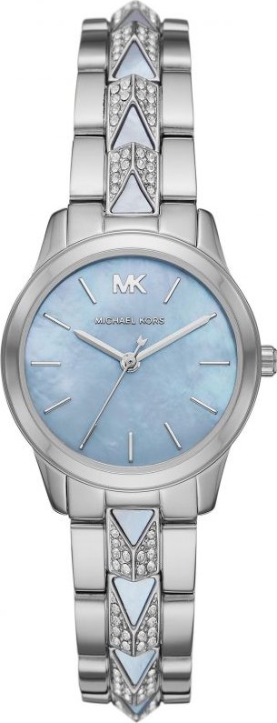 Michael Kors MK6857 Runway Mercer Three-Hand Watch 28mm
