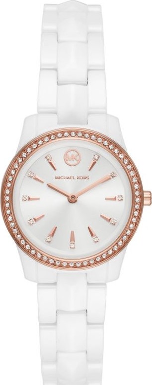 Michael Kors MK6240 Skylar White Ceramic Watch 33mm