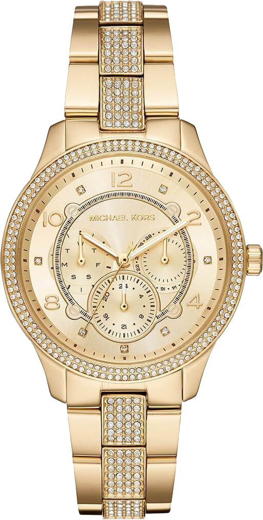 Michael Kors MK5896 Womens Parker Chronograph Bracelet Strap Watch  MultiBlush at John Lewis  Partners
