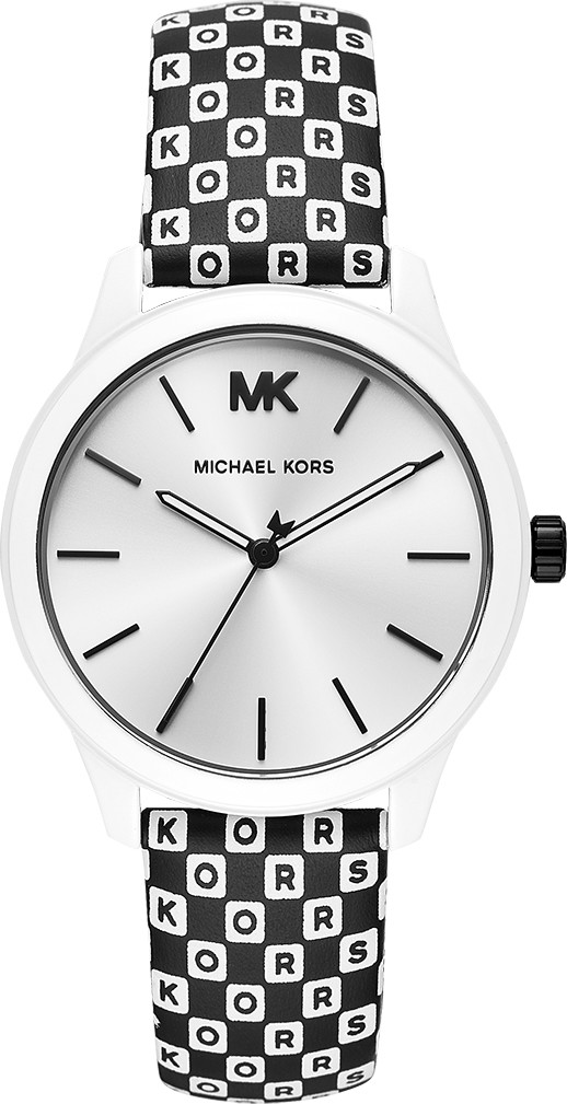 Michael Kors MK2846 Runway Three-Hand Watch 38mm