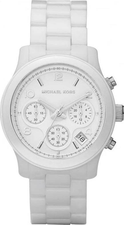 Michael Kors Ritz ThreeHand White Ceramic Watch MK6837  Time After Time