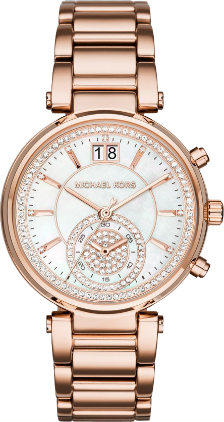 Michael Kors Gage Rose Gold Watch in Metallic for Men  Lyst