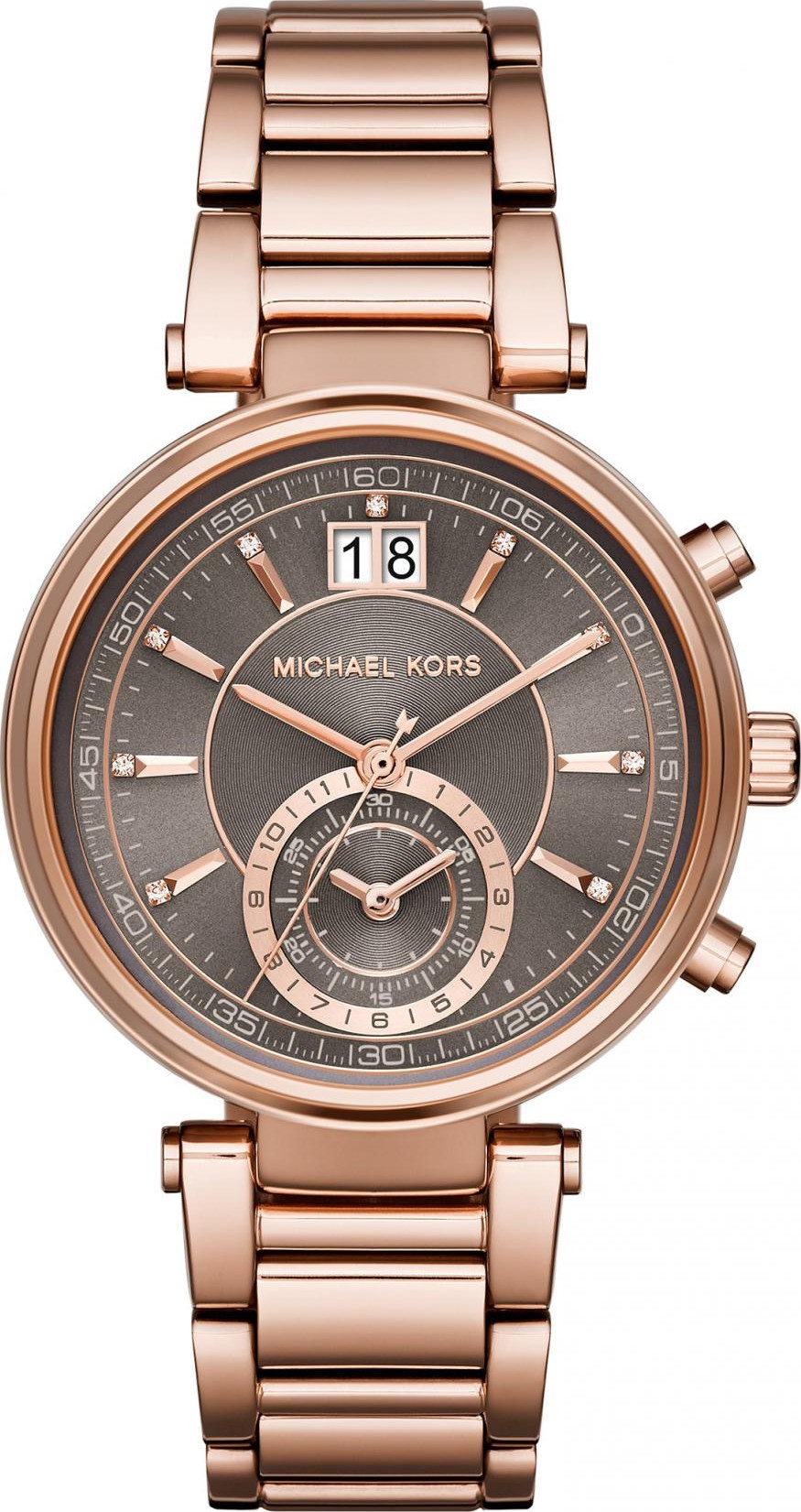 Michael Kors MK3585 Norie Rose Gold Watch 38mm