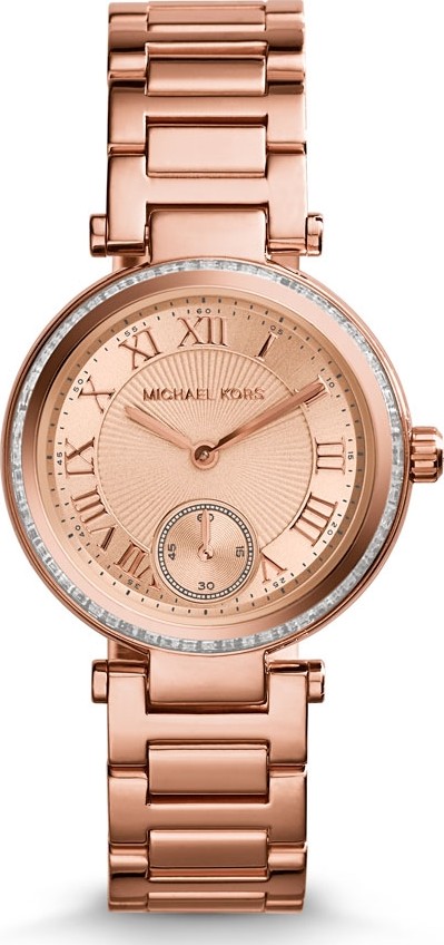 Michael Kors MK6086 Skylar Rose Gold Watch 42mm