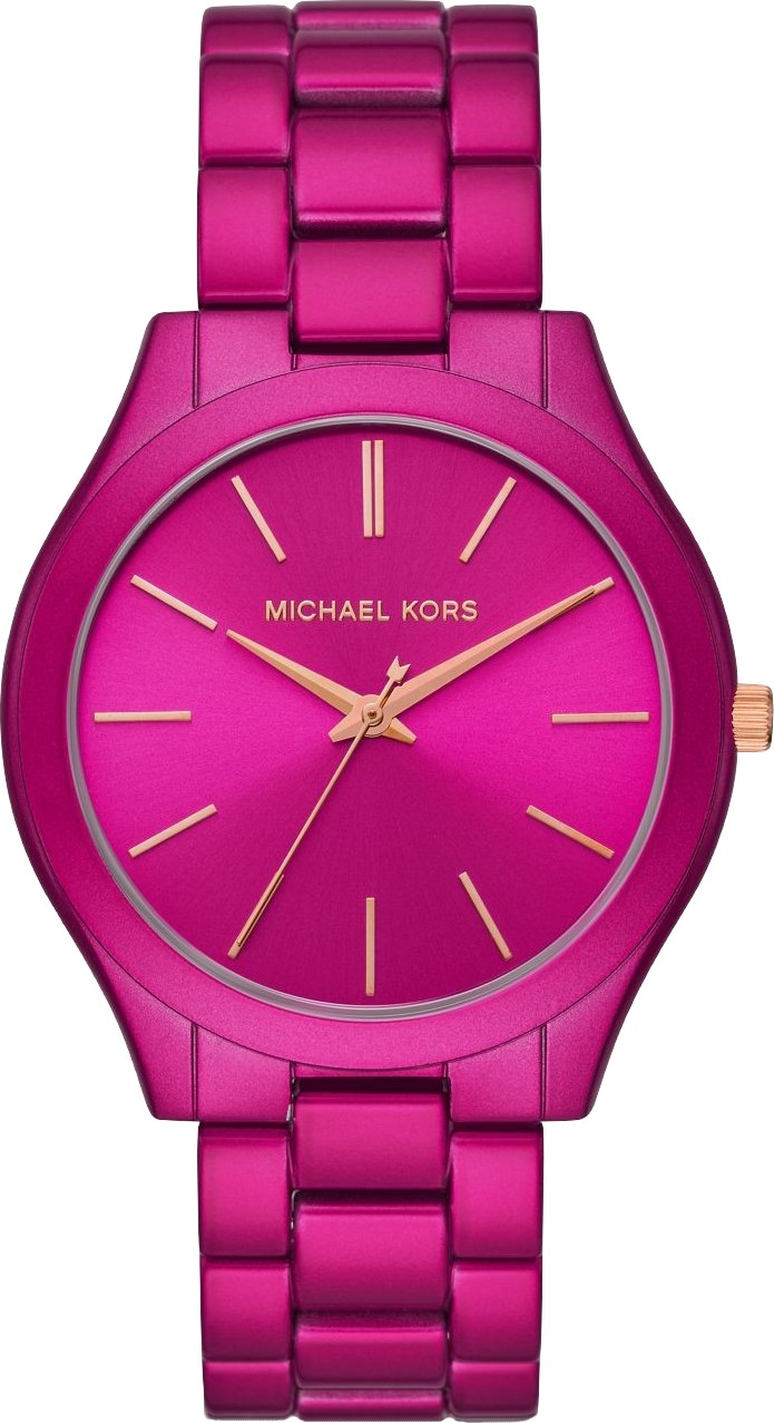 Michael Kors MK4414 Runway Slim Pink Watch 42mm