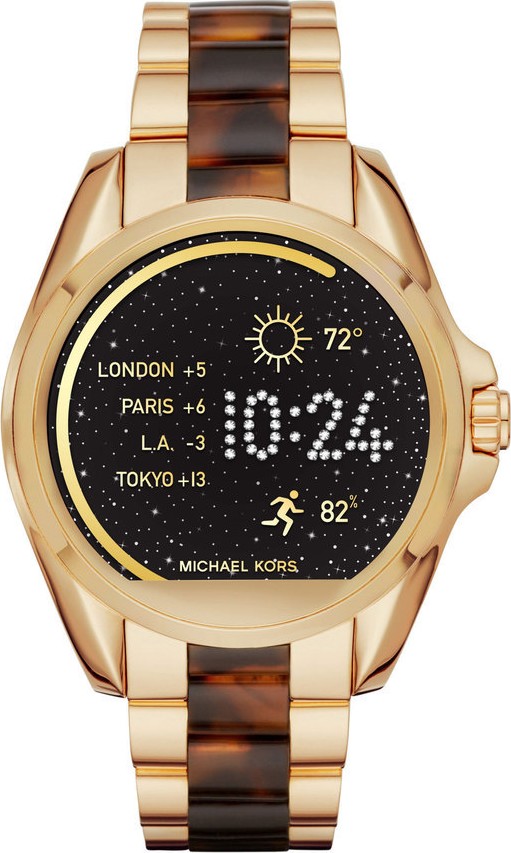 Top 100+ imagen reloj michael kors smartwatch