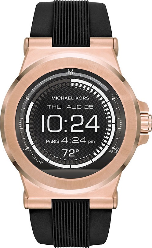 Buy MICHAEL KORS Mens Grayson Black Dial Stainless Steel Hybrid Smartwatch   MKT5029  Shoppers Stop