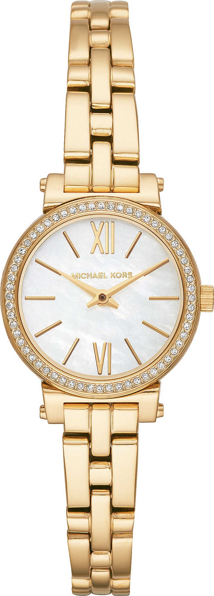 Michael Kors MK3833 Sofie Gold-Tone Watch 26mm