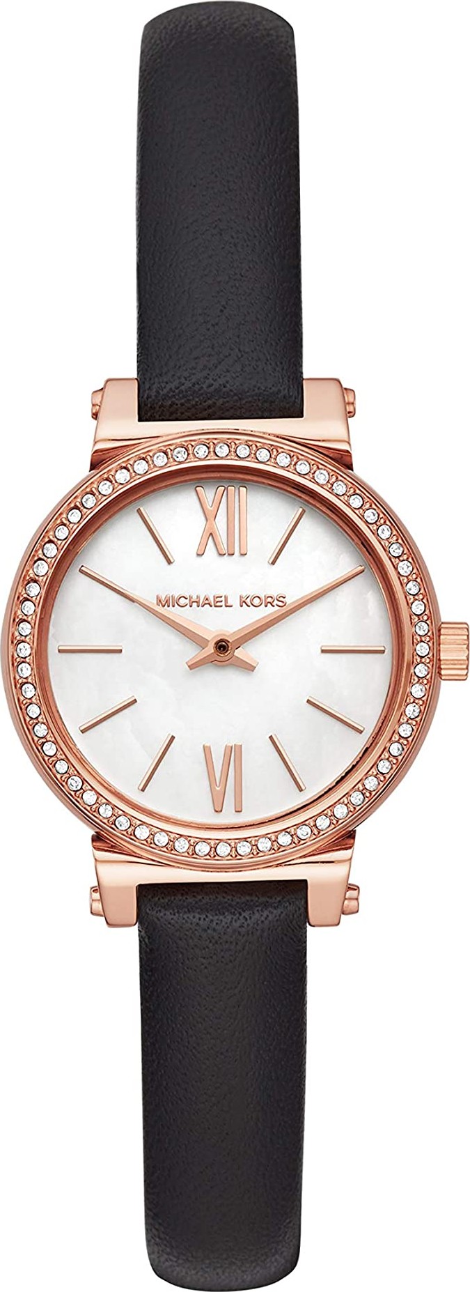 Michael Kors MK6560 Sofie Rose GoldTone Watch 39mm
