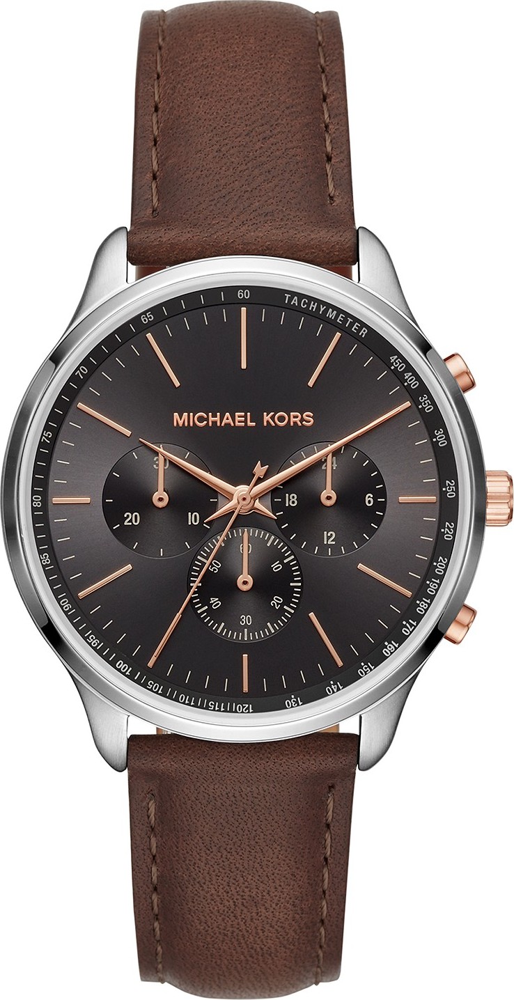 Michael Kors MK8722 Sutter Chocolate Watch 42mm
