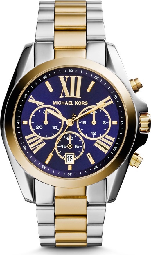 Michael Kors MK6248 Bradshaw Blue Watch 43mm