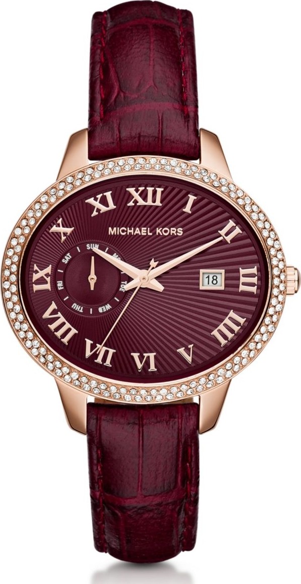 Michael Kors MK2430 Whitley Pave Red Watch 41mm