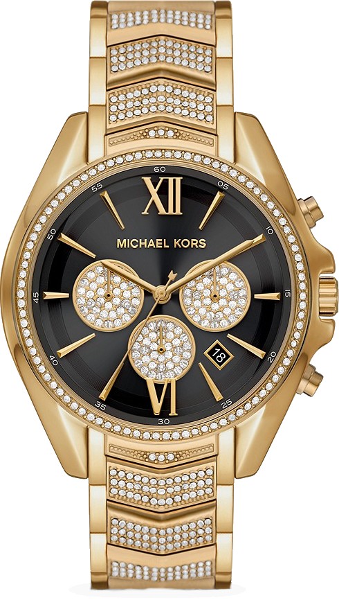 Michael Kors Womens Ritz Quartz Watch with Stainless Steel Strap Model  MK6937  Shopping From USA