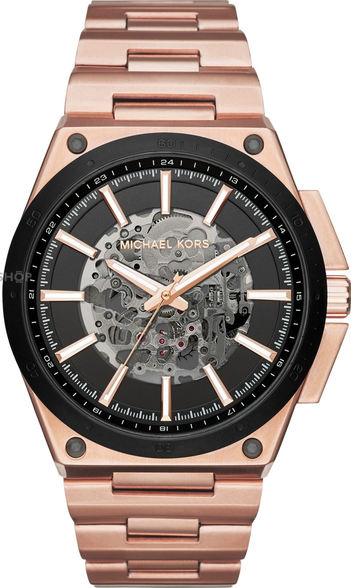 Michael Kors Mens Bradshaw Chronograph Rose Goldtone Watch  Konga Online  Shopping