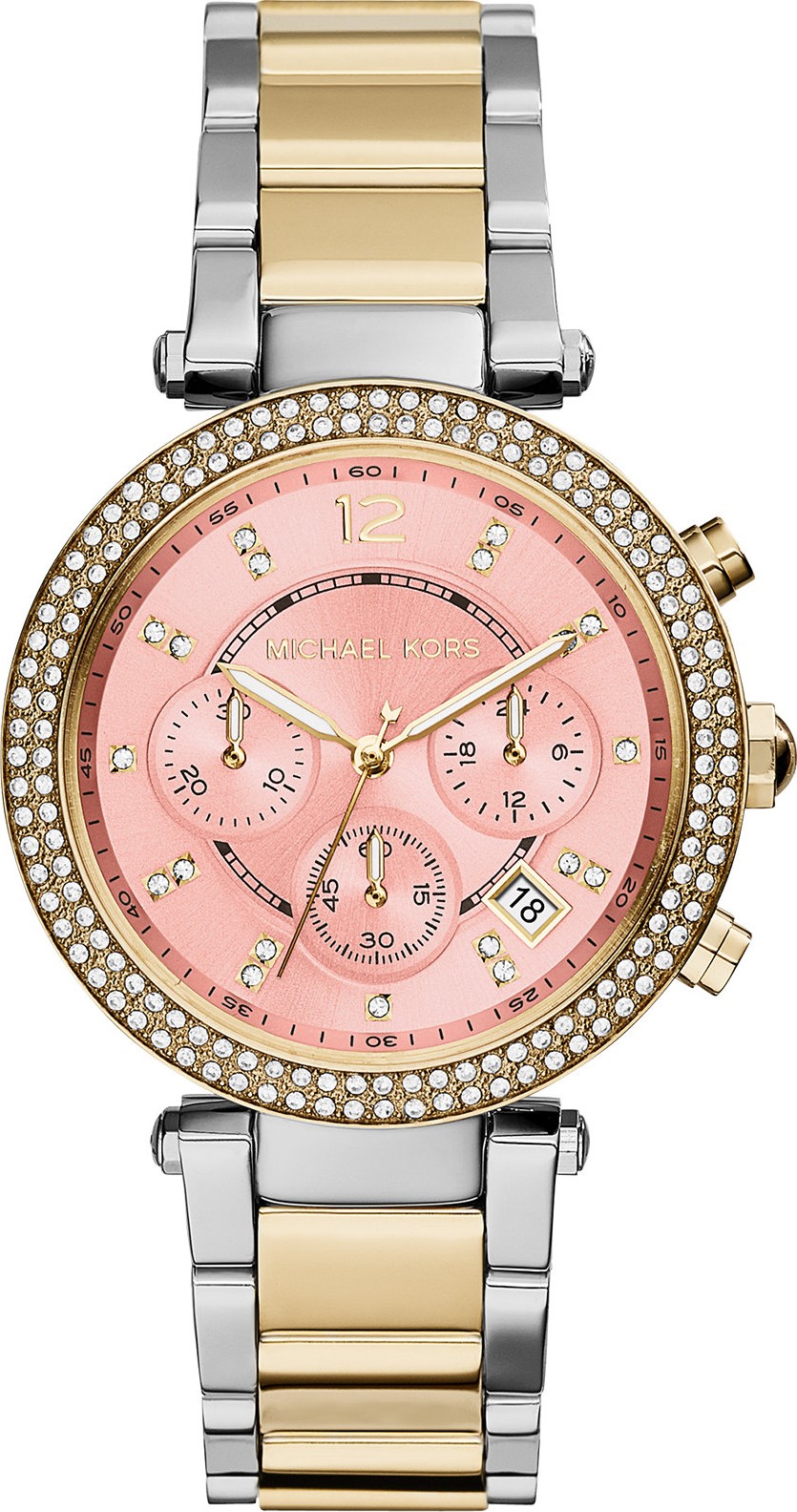 Michael Kors MK6140 Parker Pink Watch 39mm