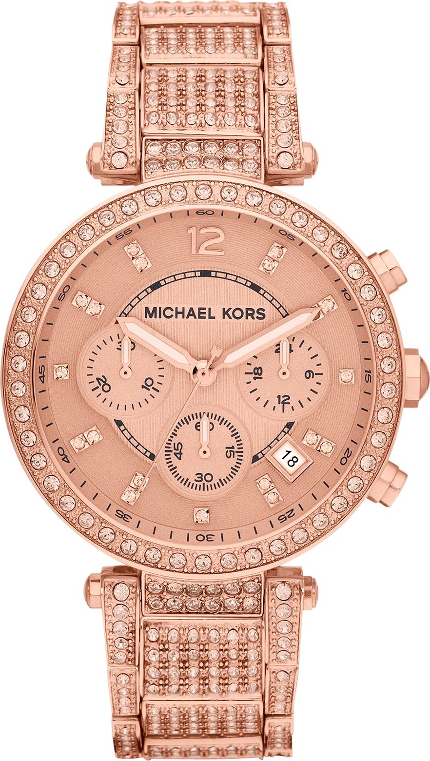 Michael Kors MK5663 Parker Rose Gold Watch 39mm